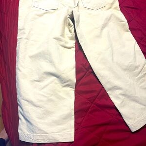 Levi red tab capri size 12